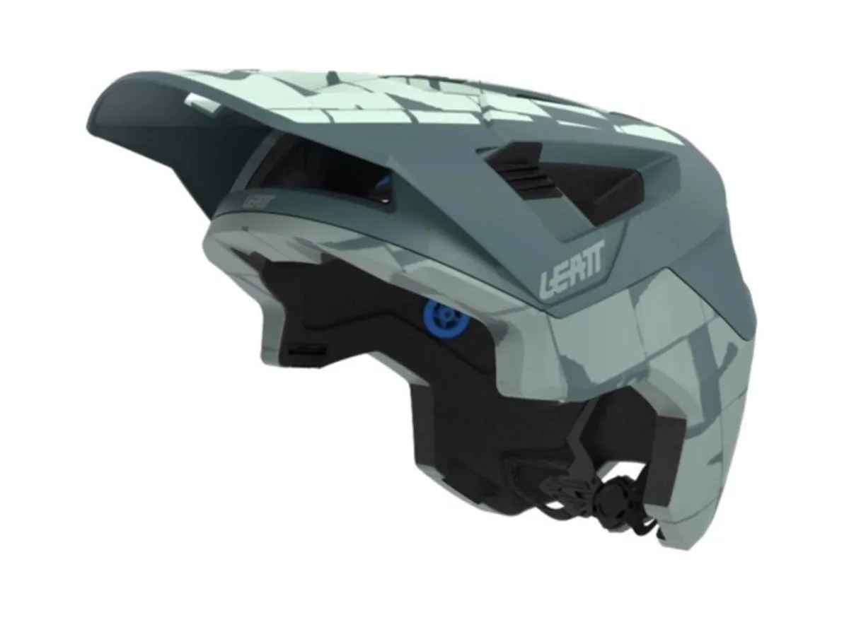 Leatt MTB 4.0 All-Mountain Helmet - Ivy - 2022