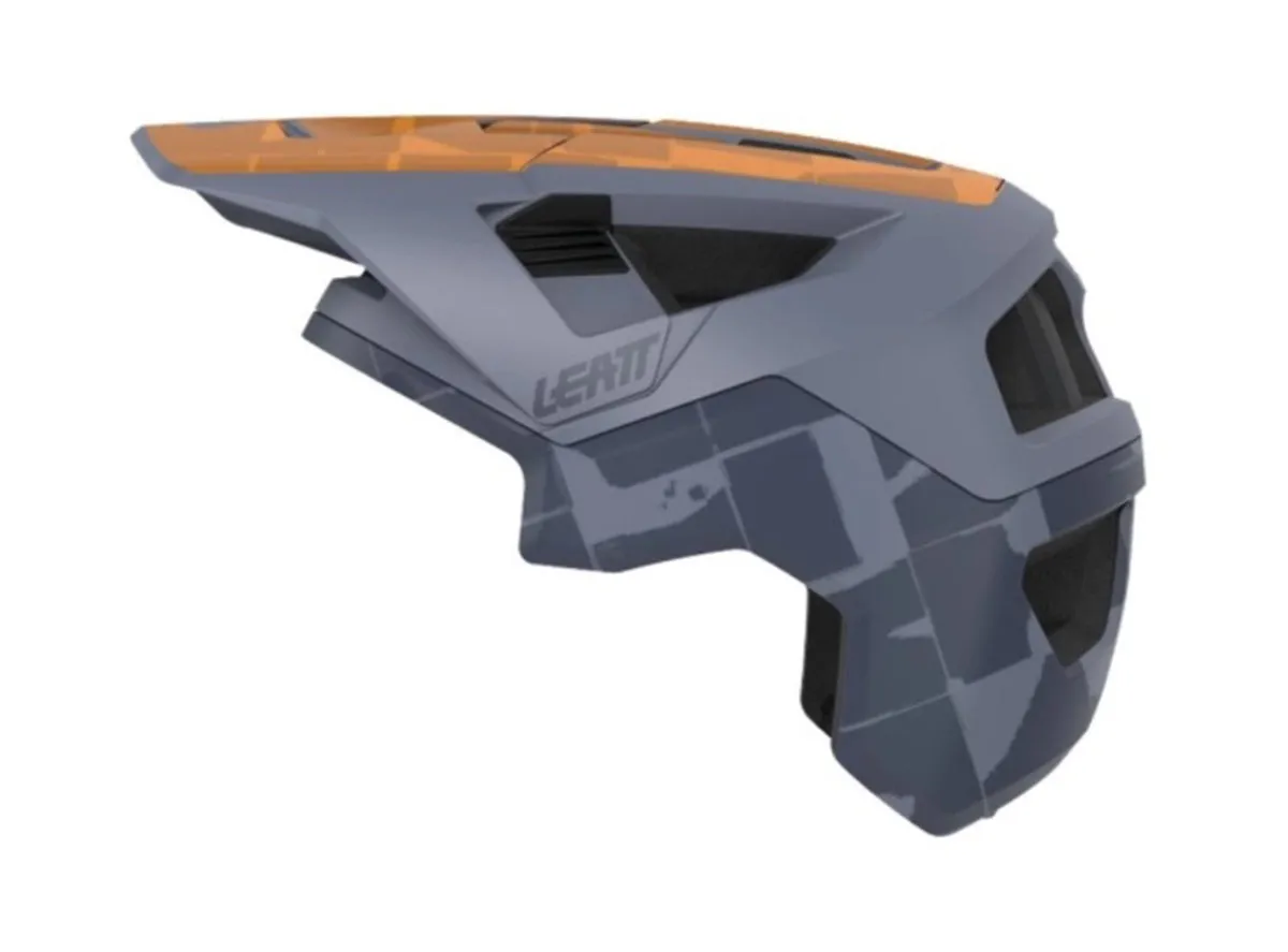 Leatt MTB 4.0 All-Mountain Helmet - Rust - 2022