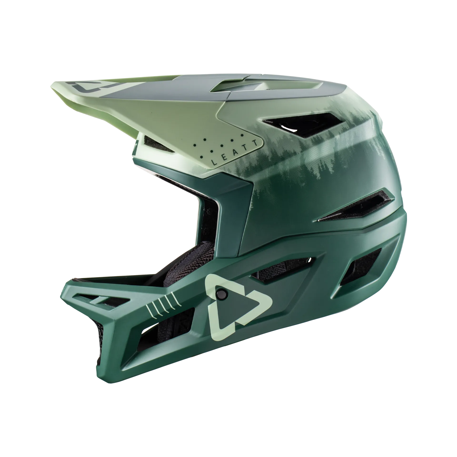 Leatt MTB 4.0 Full Face Helmet - Ivy - 2022