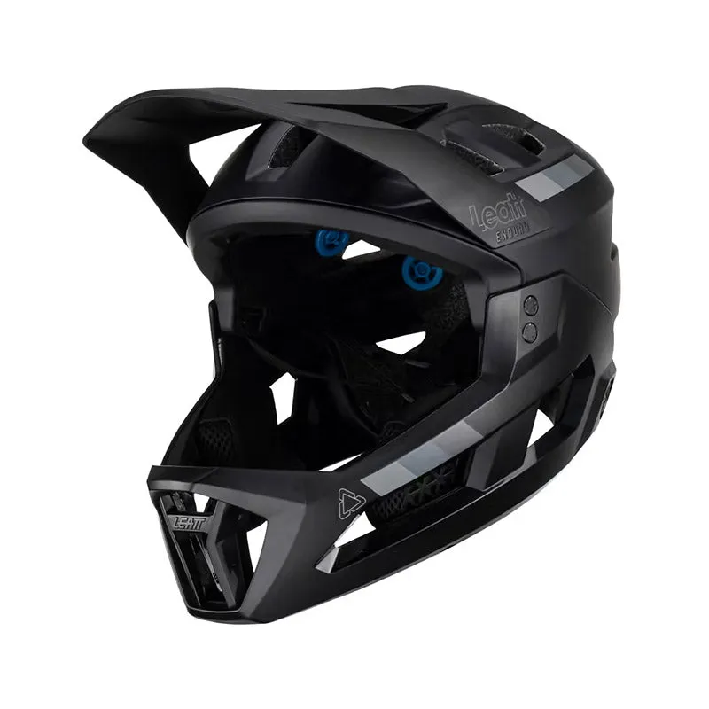 Leatt MTB Enduro 2.0 Full Face Helmet - Stealth - 2023