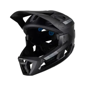 Leatt MTB Enduro 2.0 Full Face Helmet - Stealth - 2023