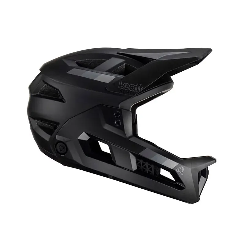 Leatt MTB Enduro 2.0 Full Face Helmet - Stealth - 2023
