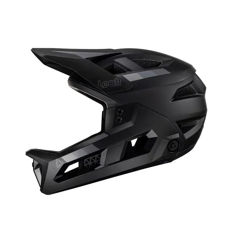 Leatt MTB Enduro 2.0 Full Face Helmet - Stealth - 2023