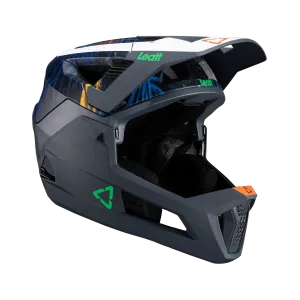 Leatt MTB Enduro 4.0 Full Face Helmet - Jungle - 2024