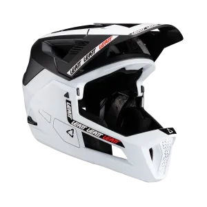Leatt MTB Enduro 4.0 Full Face Helmet - White - 2024