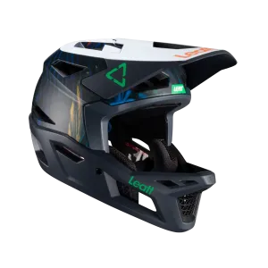 Leatt MTB Gravity 4.0 Full Face Helmet - Jungle - 2024