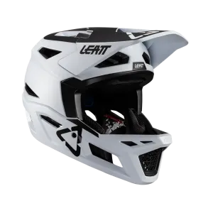 Leatt MTB Gravity 4.0 Full Face Helmet - White - 2024