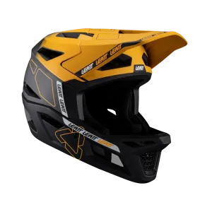 Leatt MTB Gravity 6.0 Carbon Full Face Helmet - Gold - 2024