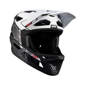 Leatt MTB Gravity 6.0 Carbon Full Face Helmet - White - 2024