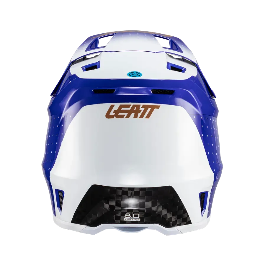 Leatt MTB Gravity 8.0 Full Face Helmet - UltraBlue - 2024