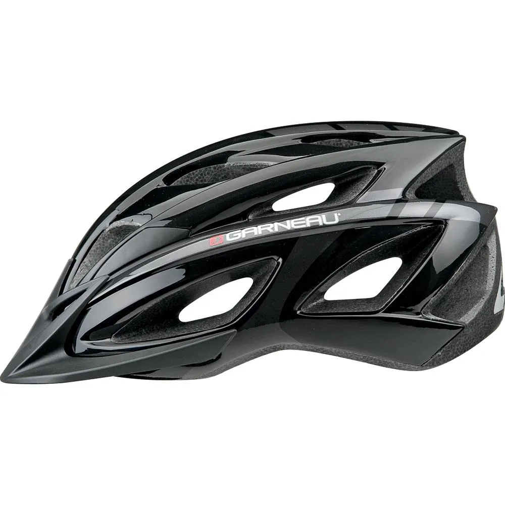 Louis Garneau Le Tour MTB Helmet - Black-Gray