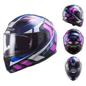 LS2 FF320 EVO STREAM MOTORCYCLE FULL FACE HELMET