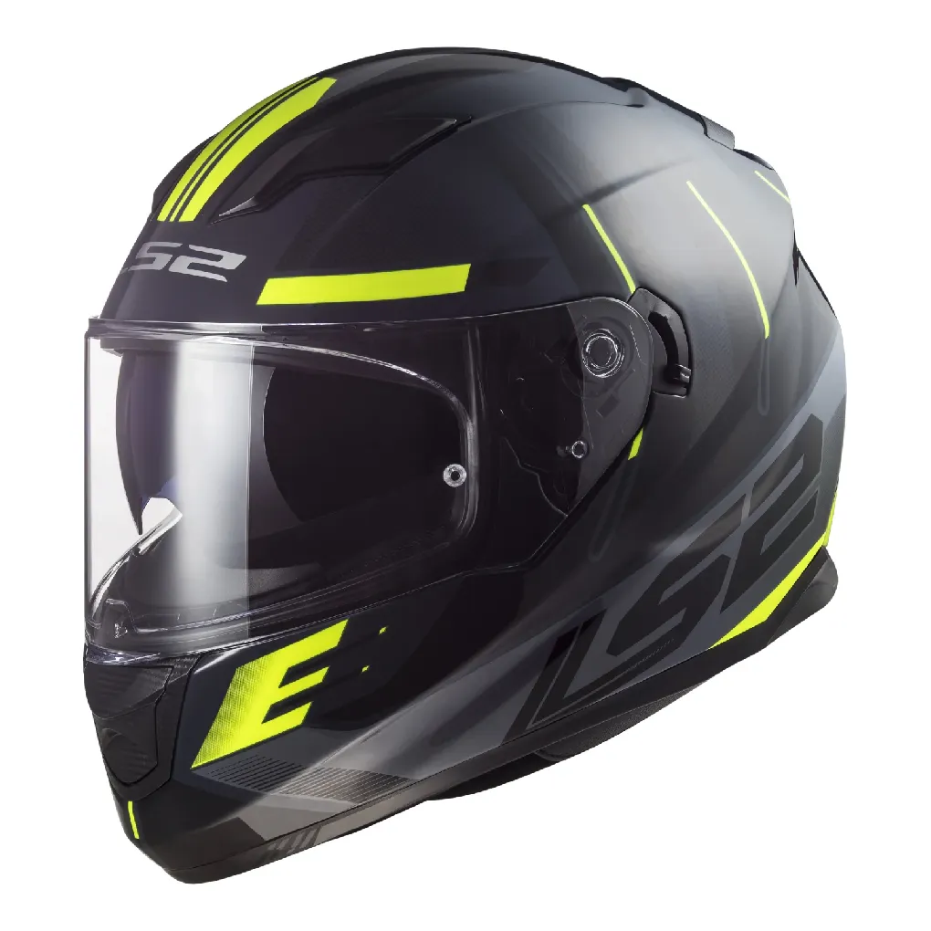 LS2 FF320 EVO STREAM MOTORCYCLE FULL FACE HELMET
