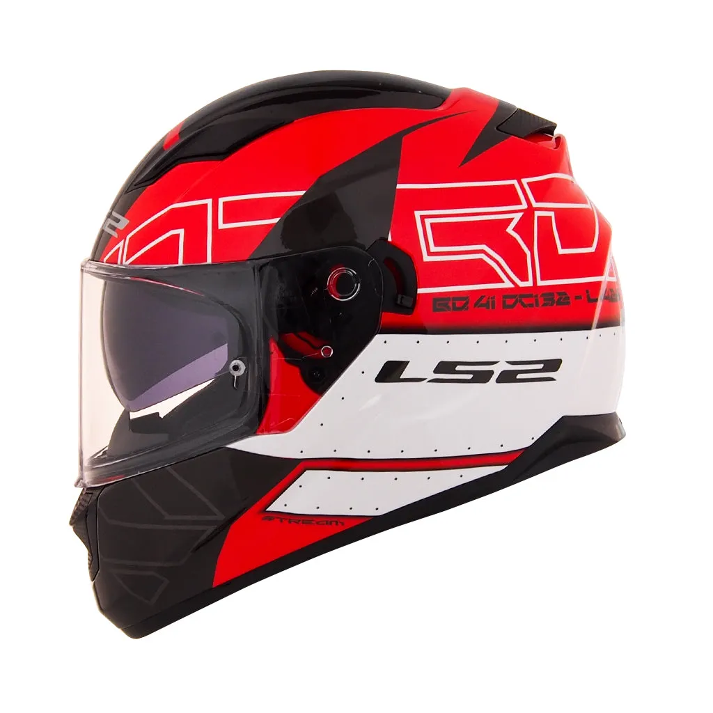 LS2 FF320 EVO STREAM MOTORCYCLE FULL FACE HELMET