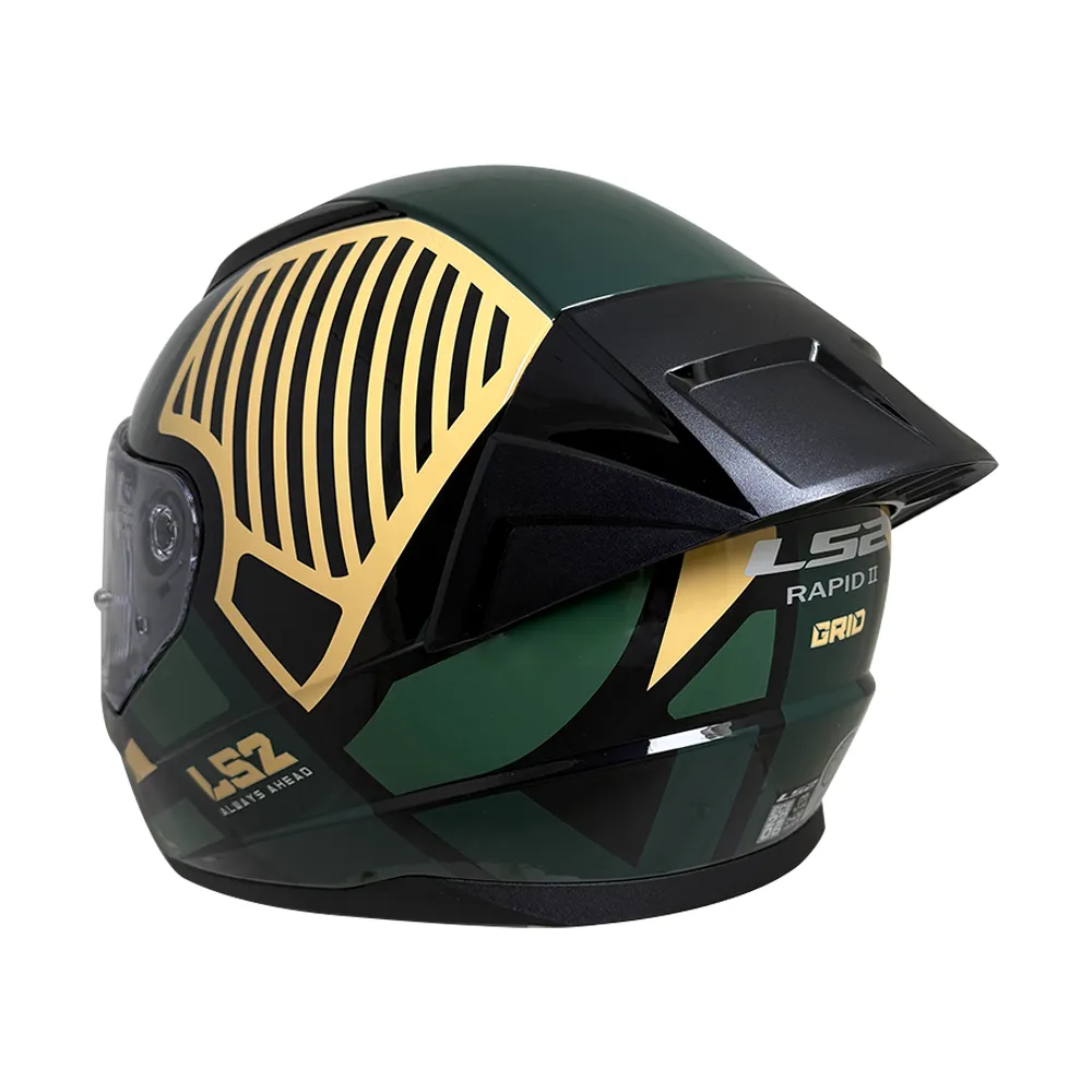 LS2 FF353 RAPID II MOTORCYCLE FULL FACE HELMET