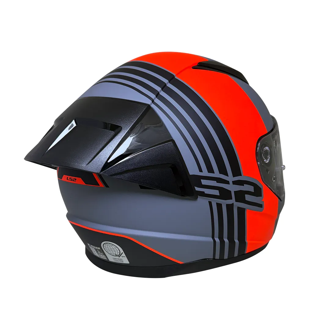 LS2 FF353 RAPID II MOTORCYCLE FULL FACE HELMET