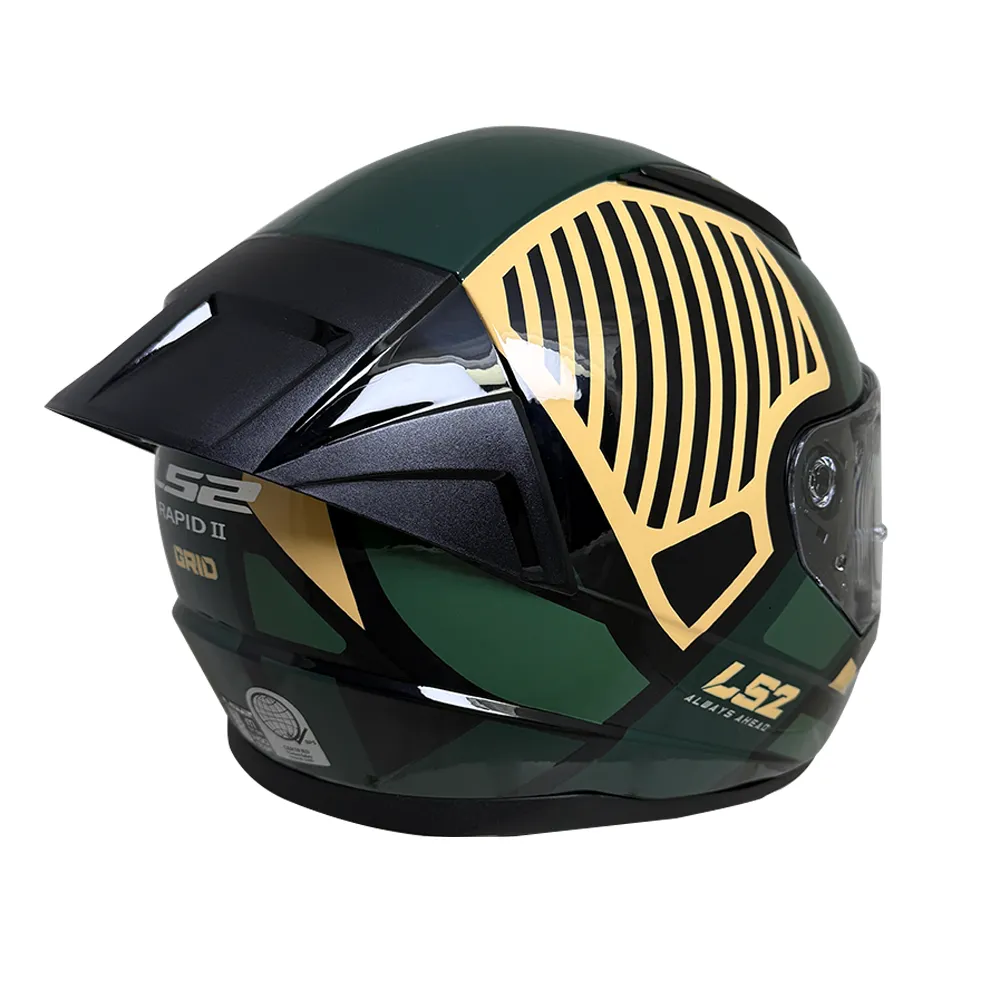 LS2 FF353 RAPID II MOTORCYCLE FULL FACE HELMET
