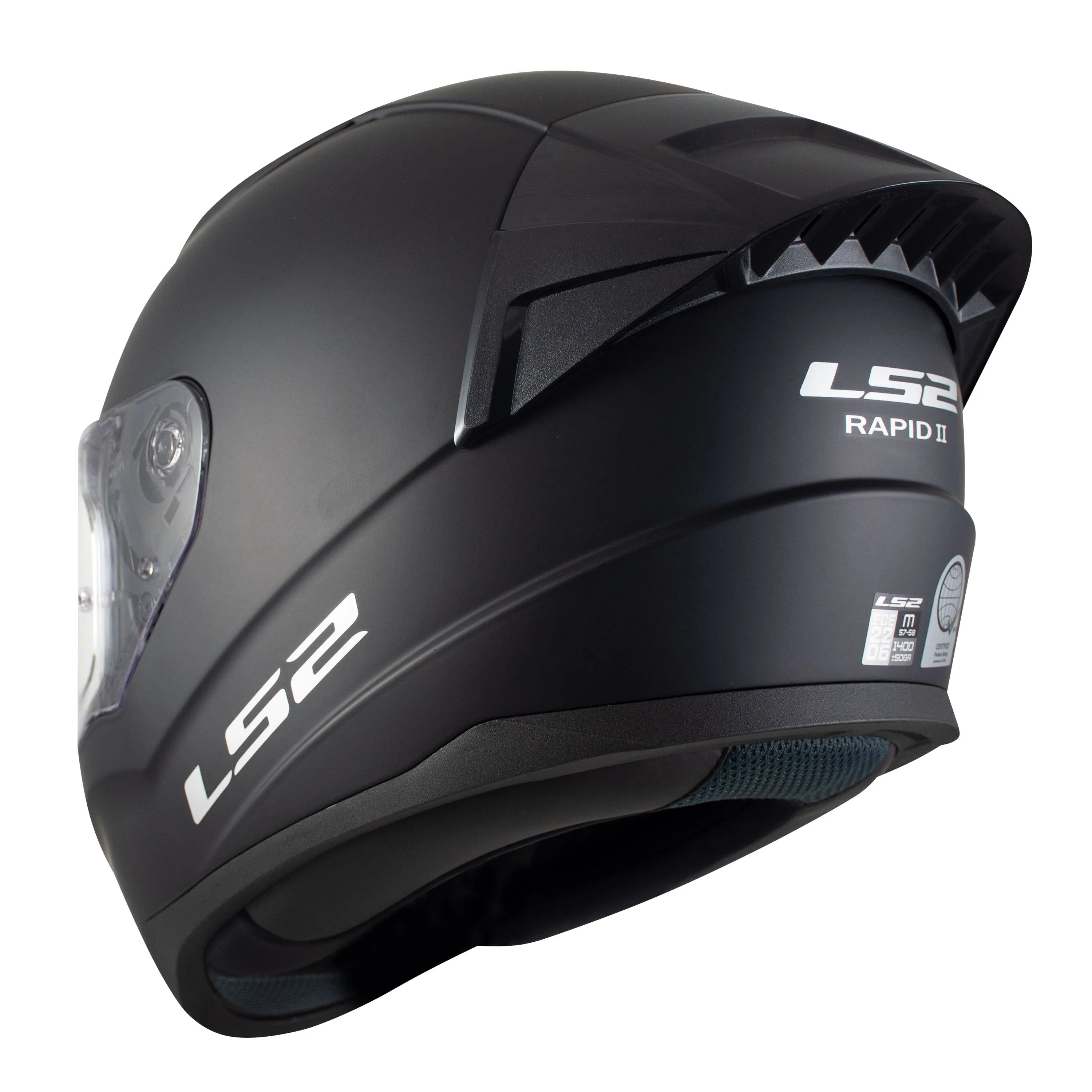 LS2 FF353 RAPID II MOTORCYCLE FULL FACE HELMET