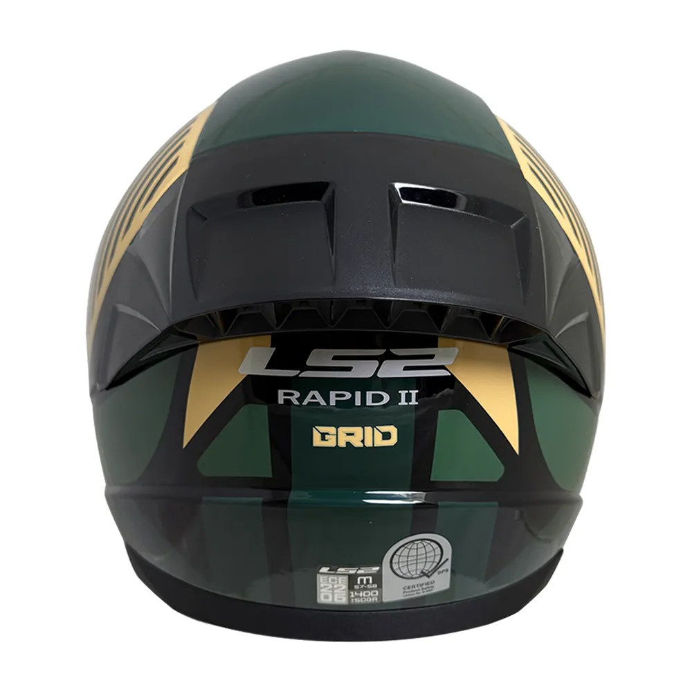LS2 FF353 RAPID II MOTORCYCLE FULL FACE HELMET