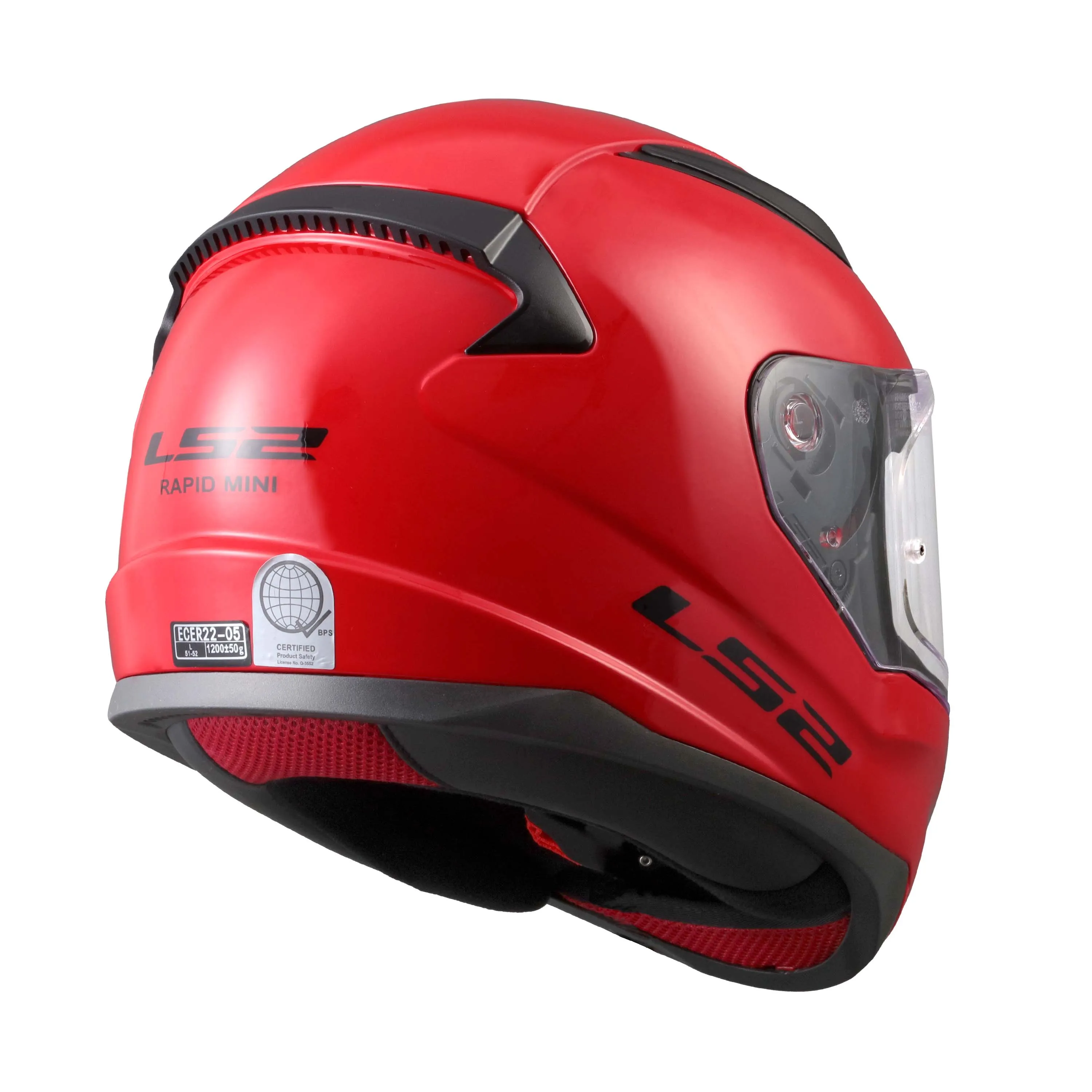 LS2 FF353J RAPID MOTORCYCLE FULL FACE HELMET FOR JUNIOR