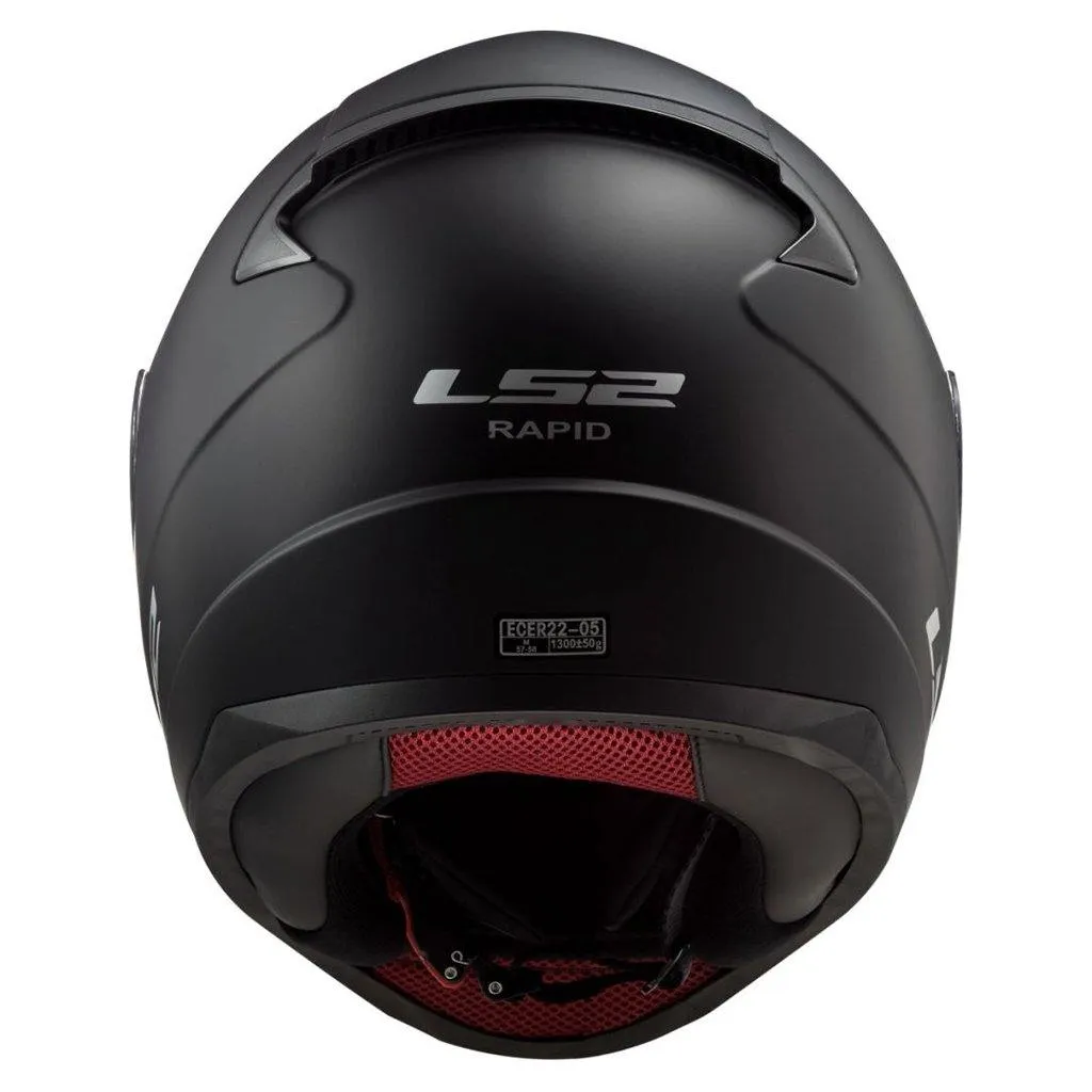 LS2 FF353J RAPID MOTORCYCLE FULL FACE HELMET FOR JUNIOR