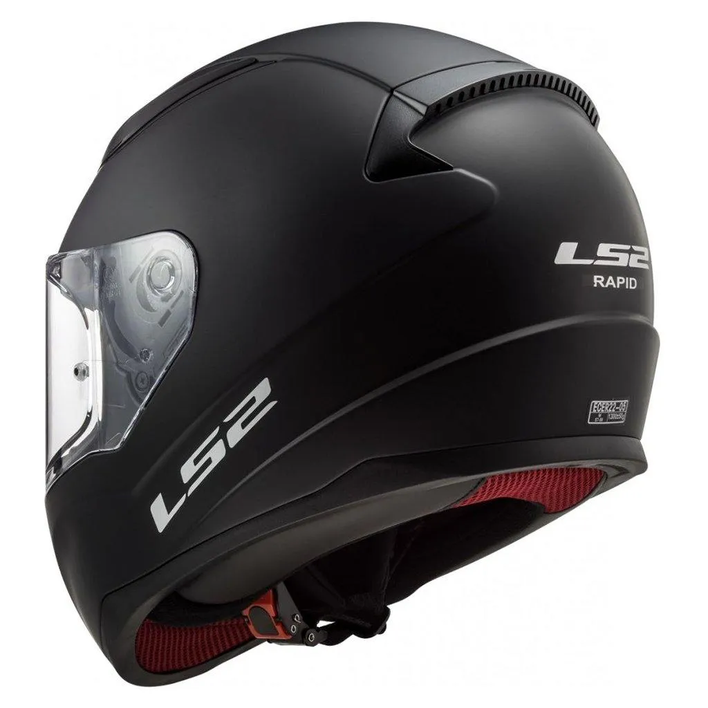 LS2 FF353J RAPID MOTORCYCLE FULL FACE HELMET FOR JUNIOR