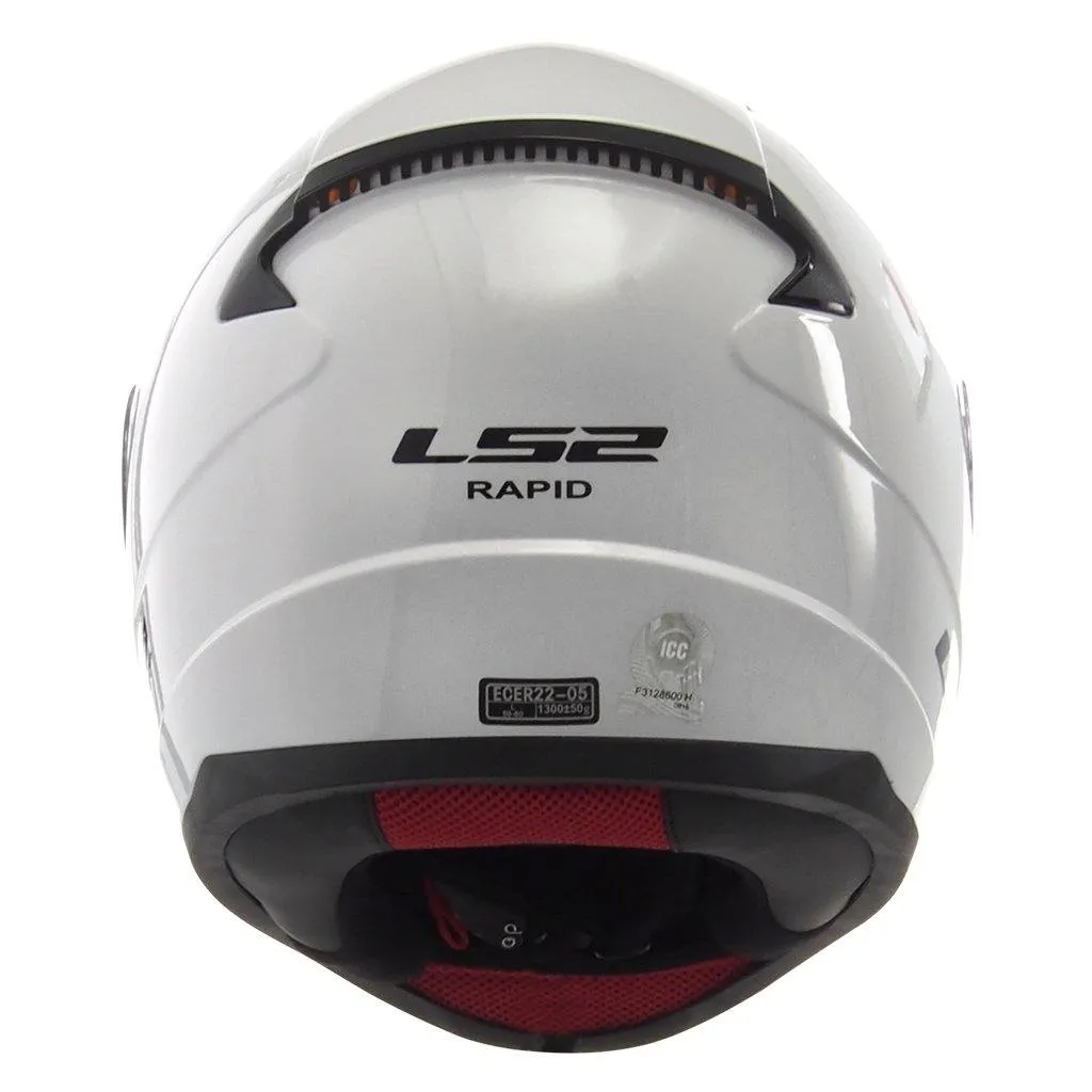 LS2 FF353J RAPID MOTORCYCLE FULL FACE HELMET FOR JUNIOR