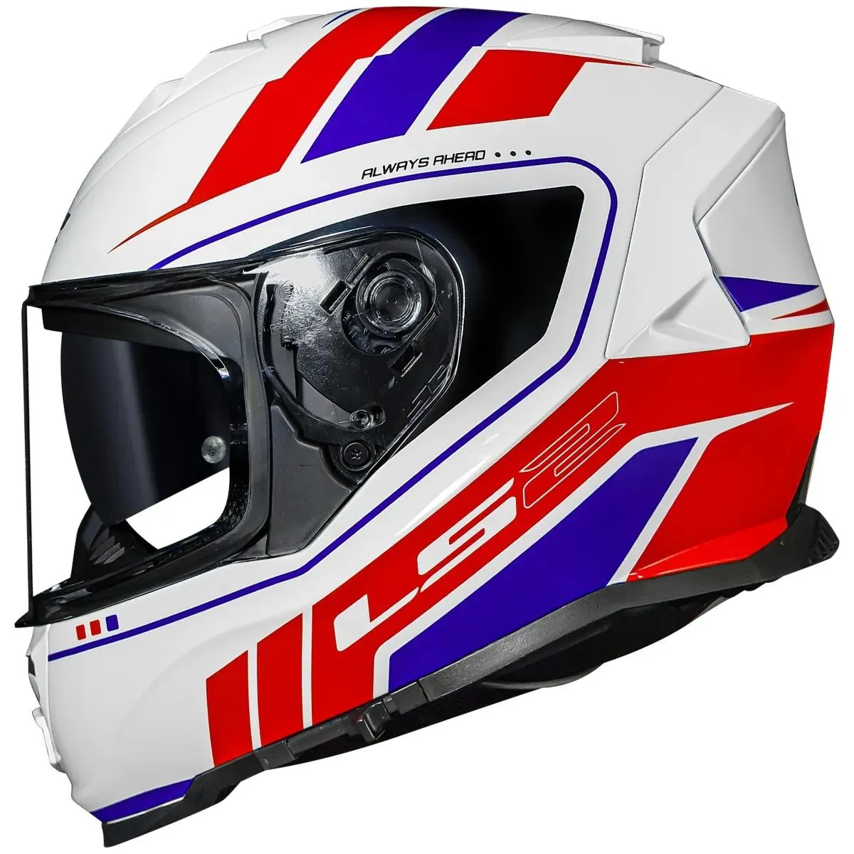 LS2 FF800 STORM II MOTORCYCLE FULL FACE HELMET w/ PINLOCK