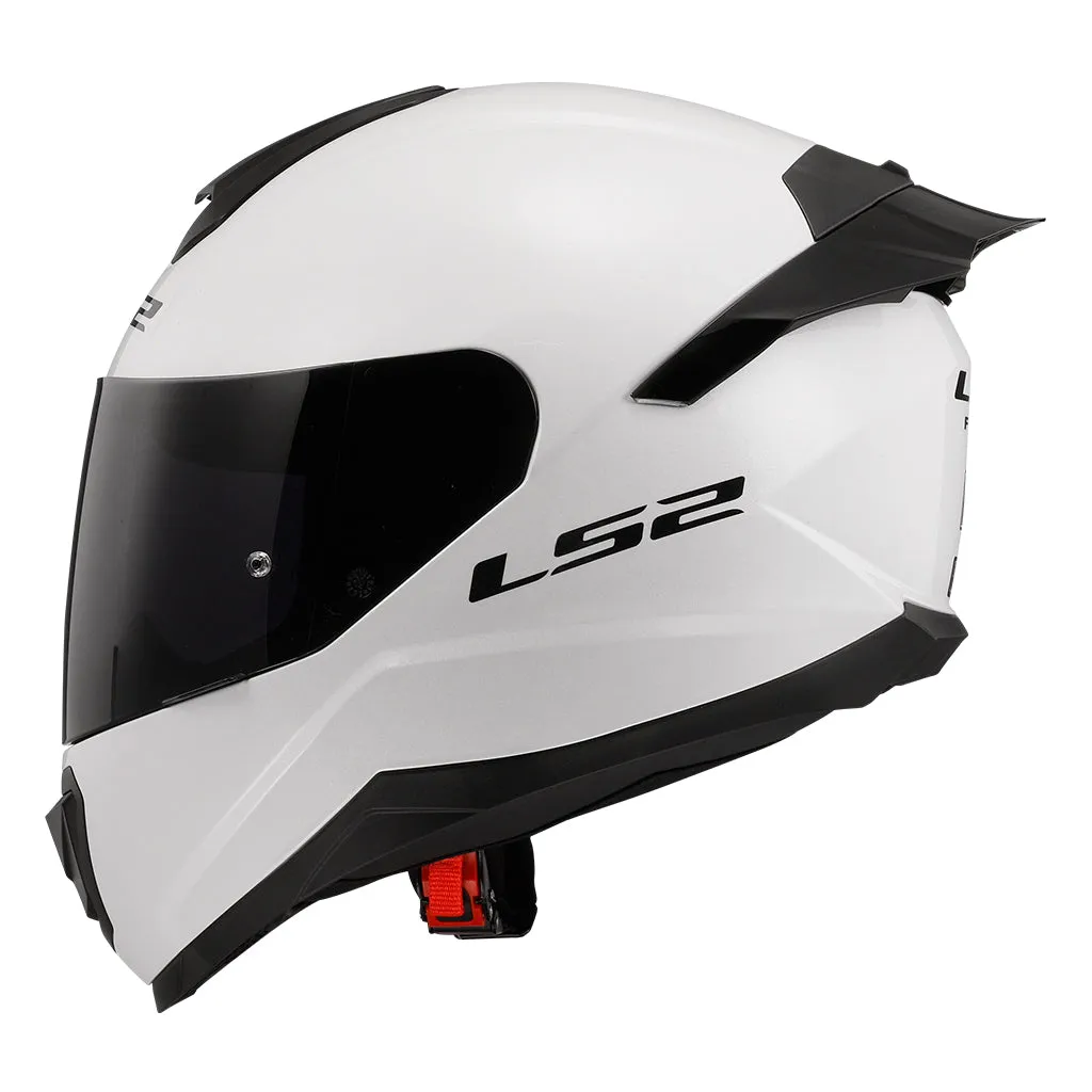 LS2 FF802 FLASH MOTORCYCLE FULL FACE HELMET w/ EXTRA VISOR
