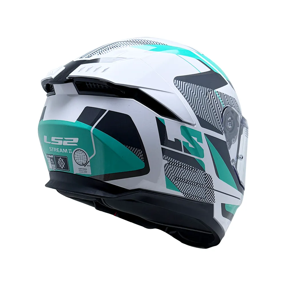 LS2 FF808 STREAM II MOTORCYCLE FULL FACE HELMET