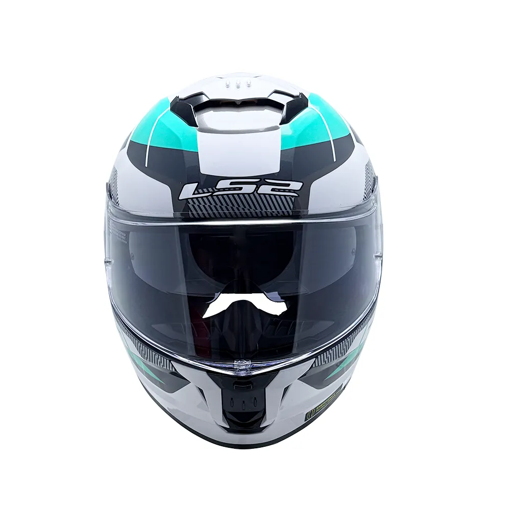 LS2 FF808 STREAM II MOTORCYCLE FULL FACE HELMET