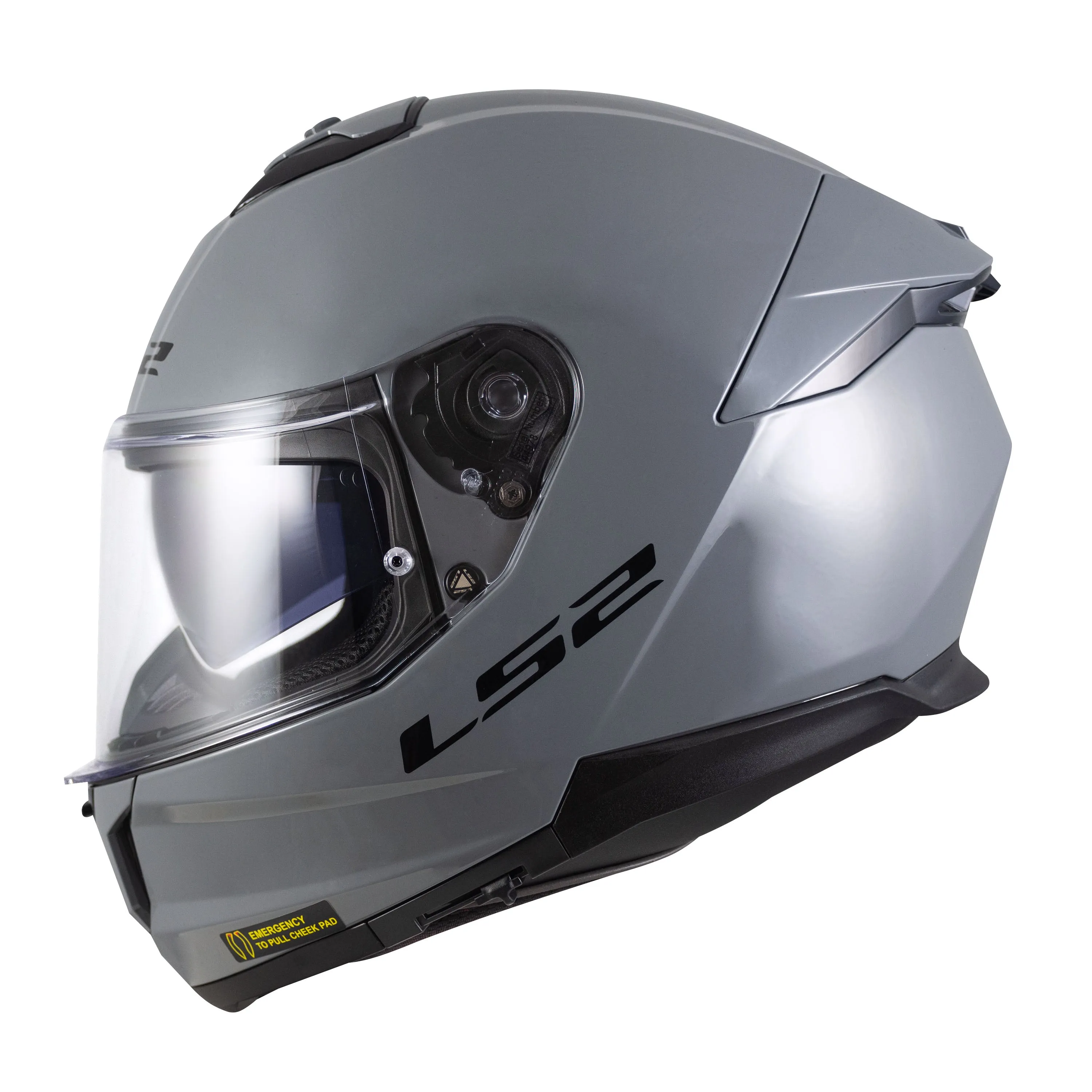 LS2 FF808 STREAM II MOTORCYCLE FULL FACE HELMET