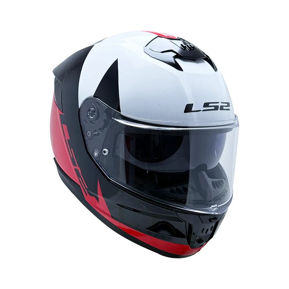 LS2 FF808 STREAM II MOTORCYCLE FULL FACE HELMET