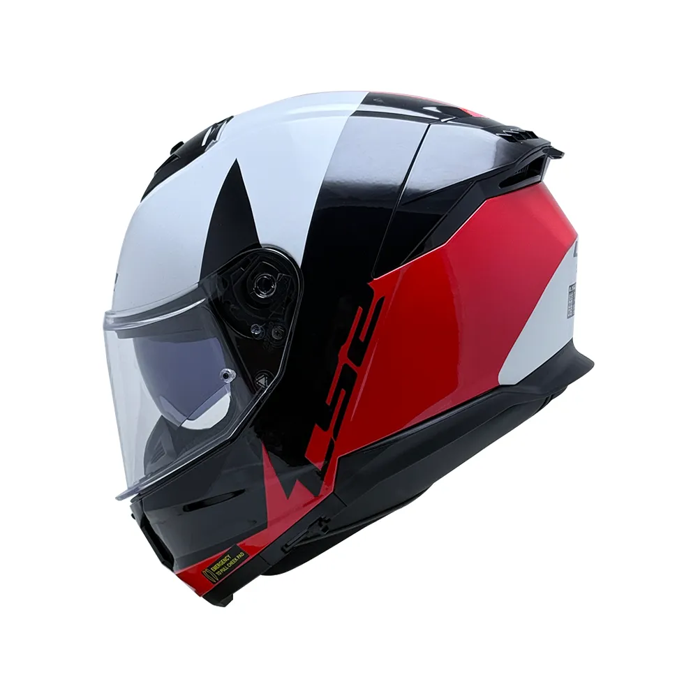 LS2 FF808 STREAM II MOTORCYCLE FULL FACE HELMET