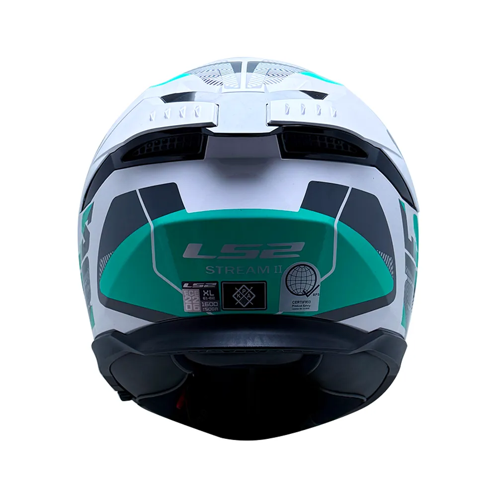 LS2 FF808 STREAM II MOTORCYCLE FULL FACE HELMET