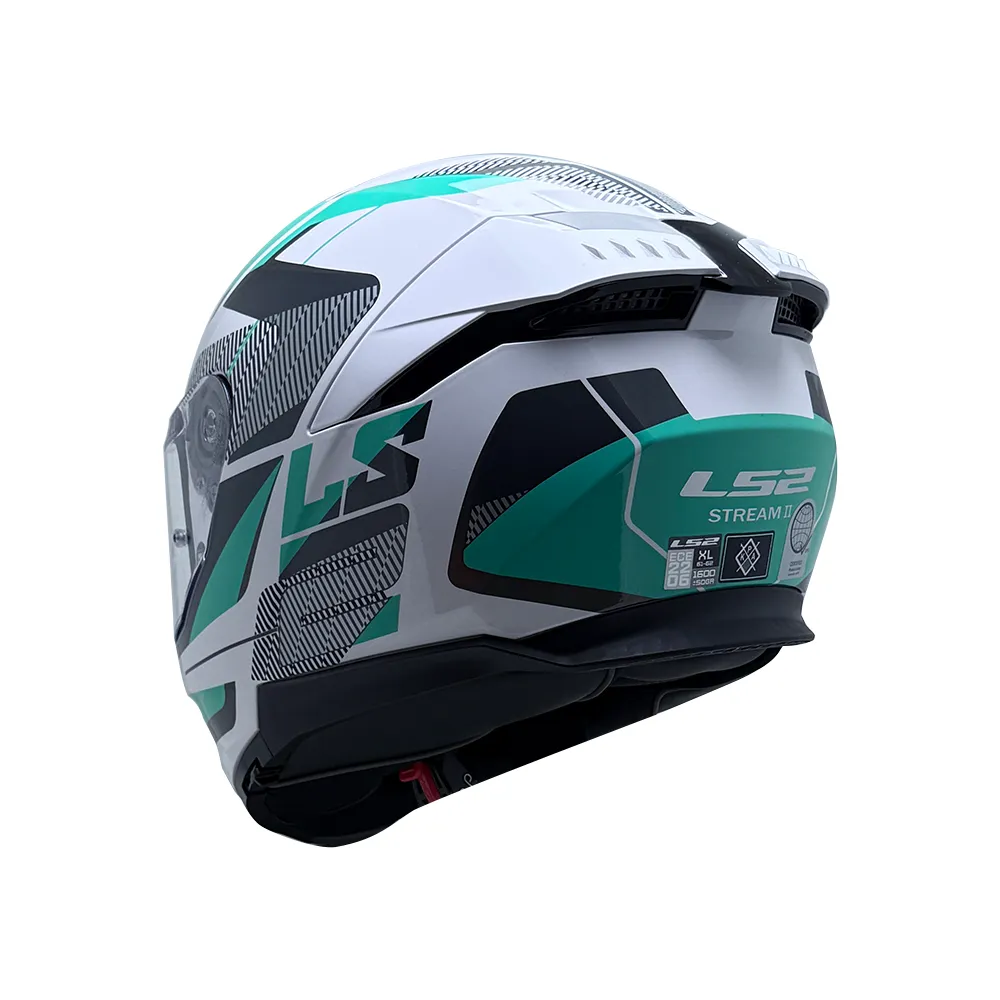LS2 FF808 STREAM II MOTORCYCLE FULL FACE HELMET