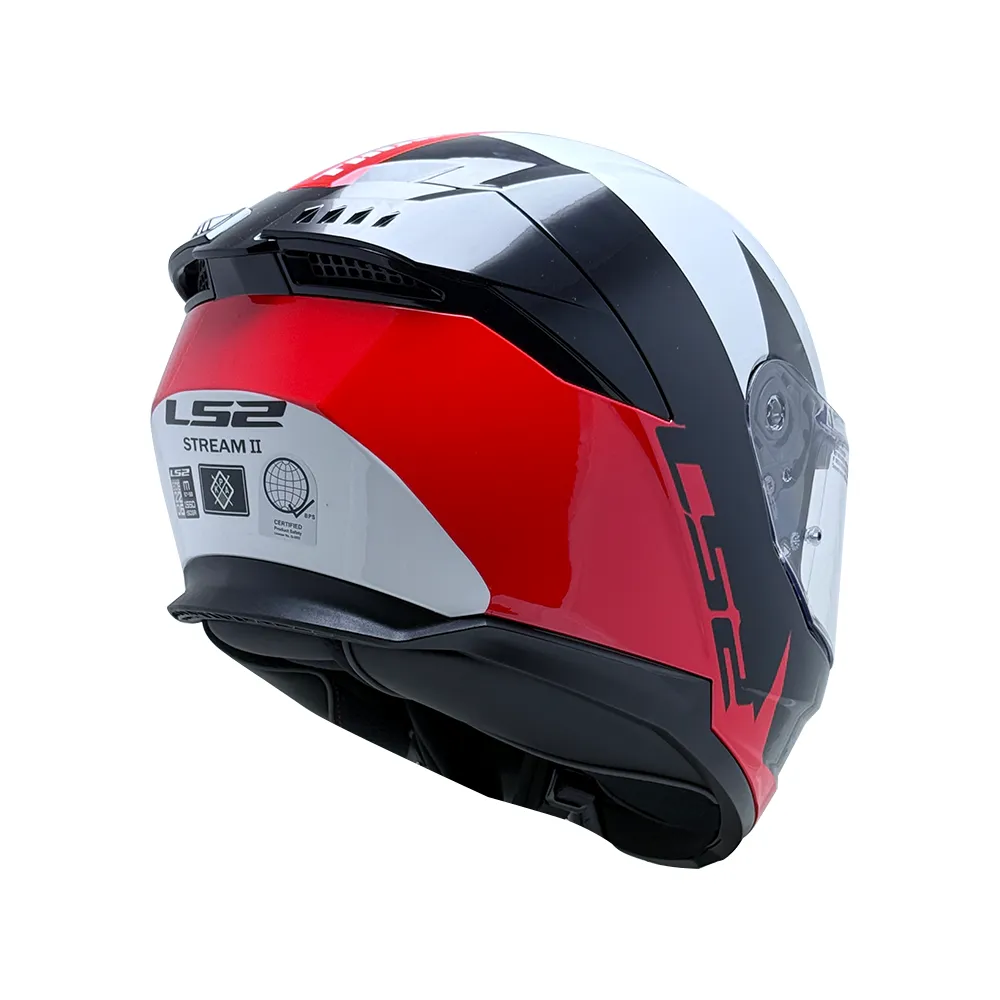 LS2 FF808 STREAM II MOTORCYCLE FULL FACE HELMET