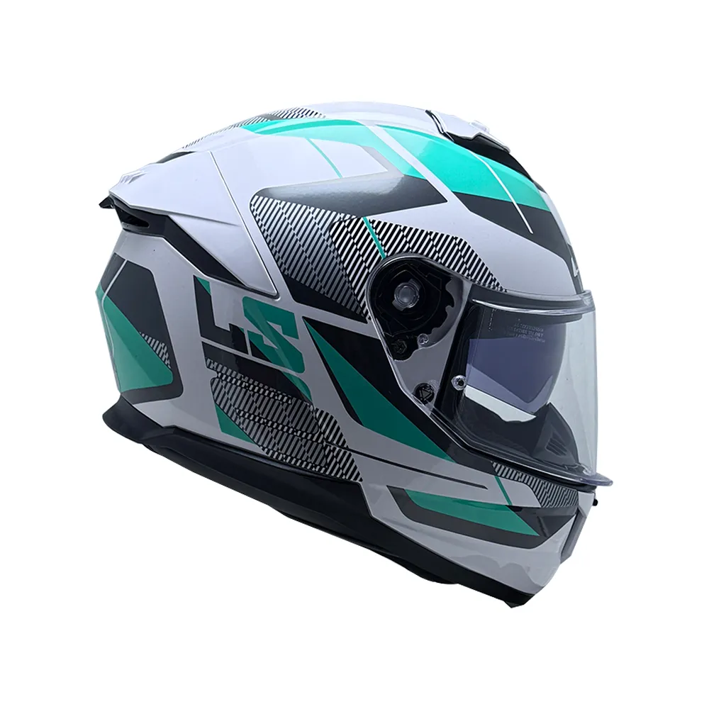 LS2 FF808 STREAM II MOTORCYCLE FULL FACE HELMET