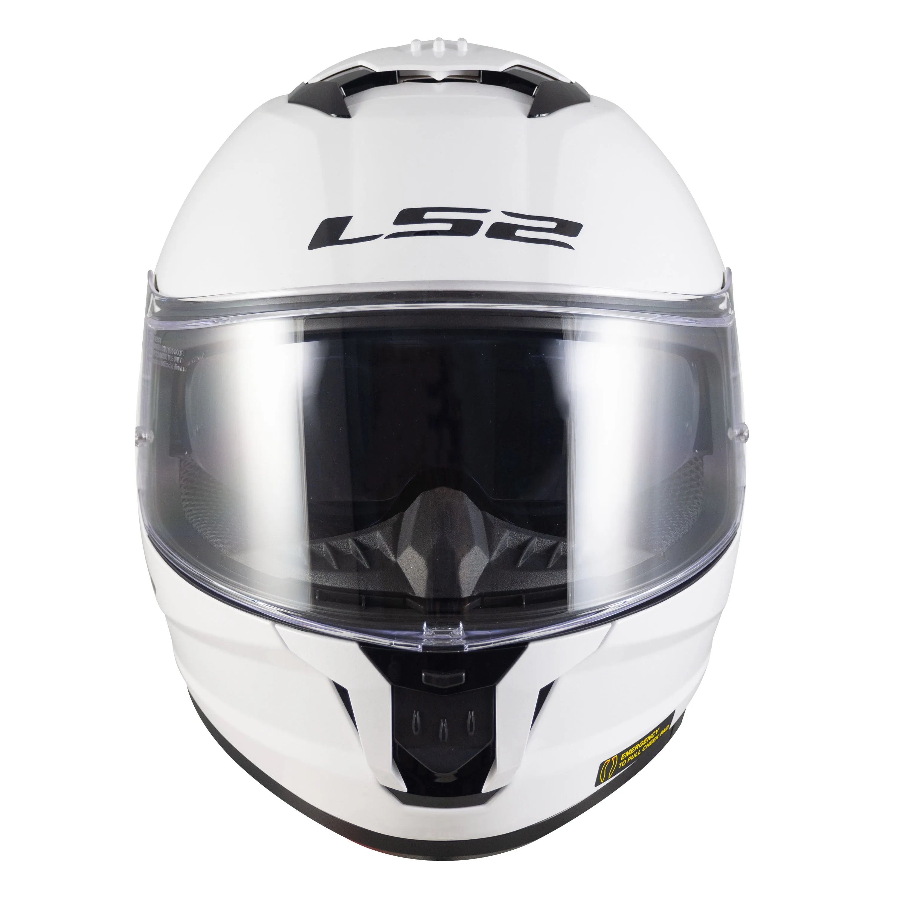 LS2 FF808 STREAM II MOTORCYCLE FULL FACE HELMET