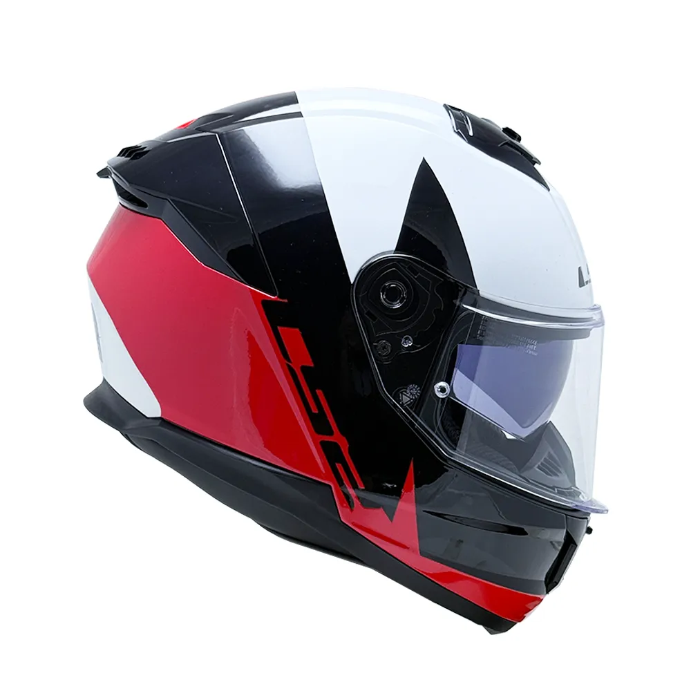 LS2 FF808 STREAM II MOTORCYCLE FULL FACE HELMET