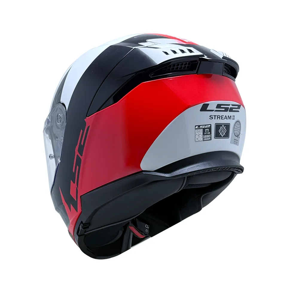 LS2 FF808 STREAM II MOTORCYCLE FULL FACE HELMET
