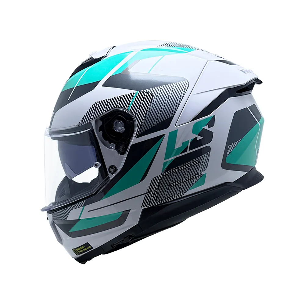 LS2 FF808 STREAM II MOTORCYCLE FULL FACE HELMET