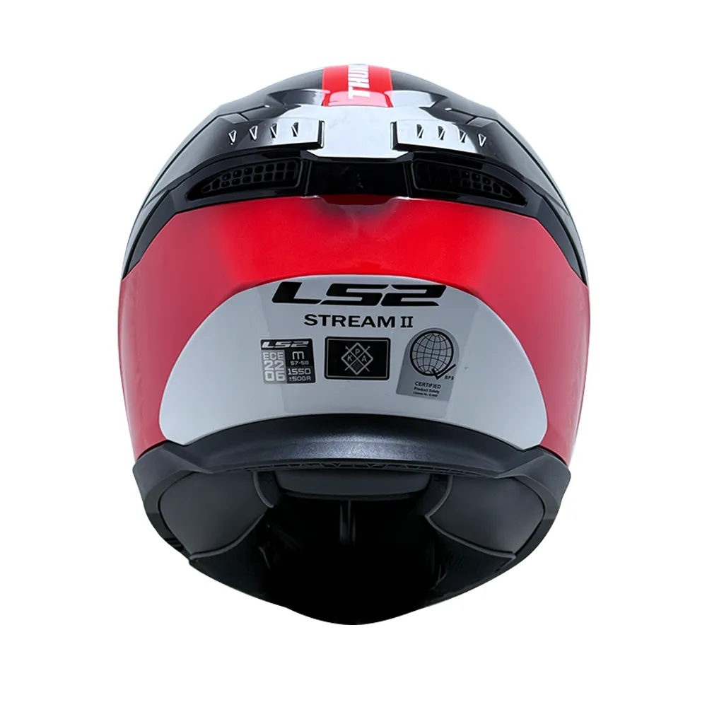 LS2 FF808 STREAM II MOTORCYCLE FULL FACE HELMET