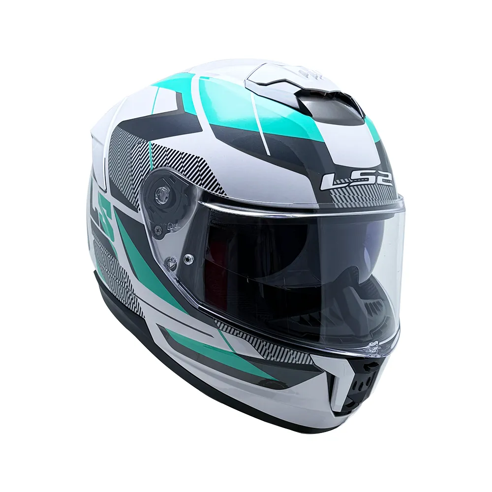 LS2 FF808 STREAM II MOTORCYCLE FULL FACE HELMET