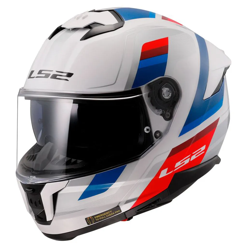 LS2 FF808 STREAM II MOTORCYCLE FULL FACE HELMET
