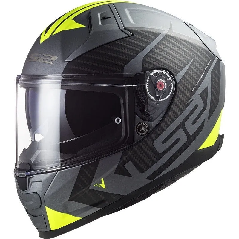 LS2 FF811 VECTOR GRAPHICS FULL FACE HELMET
