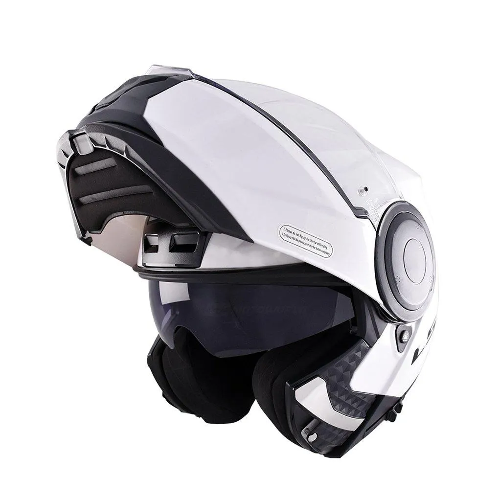 LS2 FF902 SCOPE MOTORCYCLE MODULAR HELMET