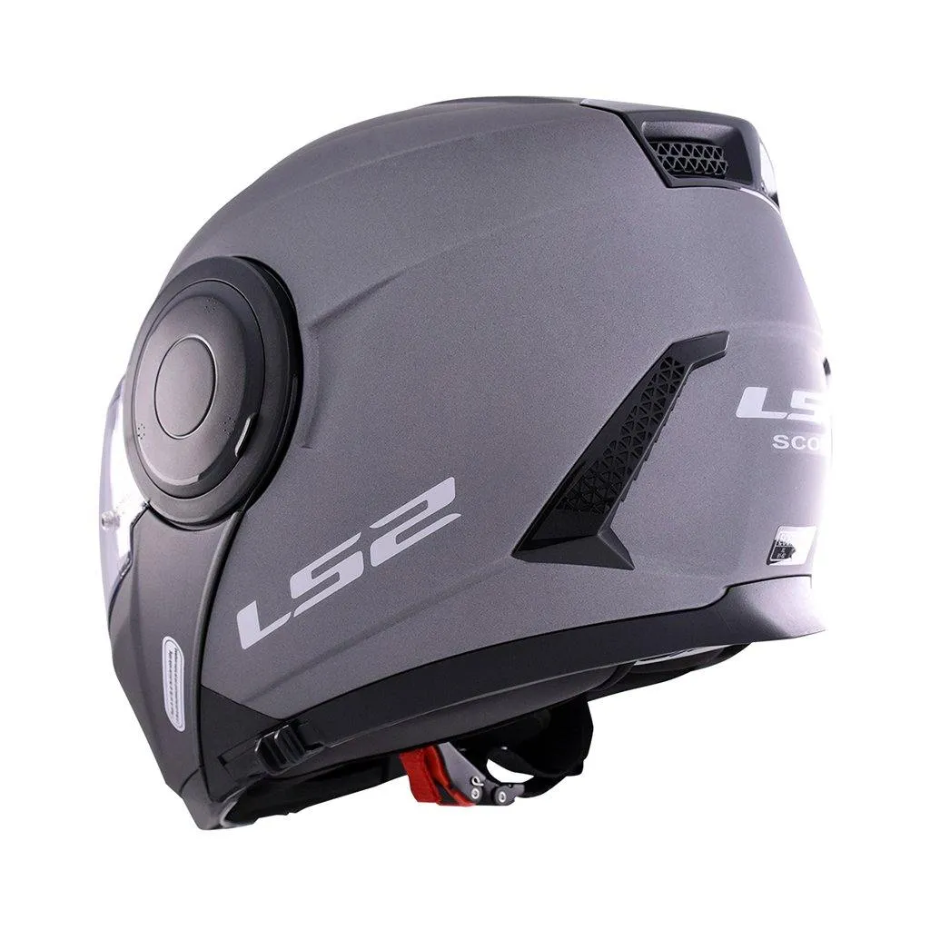 LS2 FF902 SCOPE MOTORCYCLE MODULAR HELMET