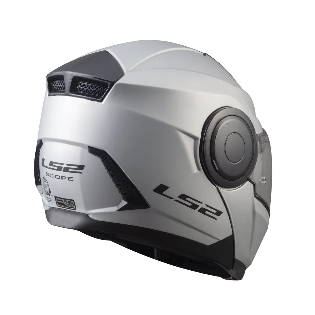 LS2 FF902 SCOPE MOTORCYCLE MODULAR HELMET