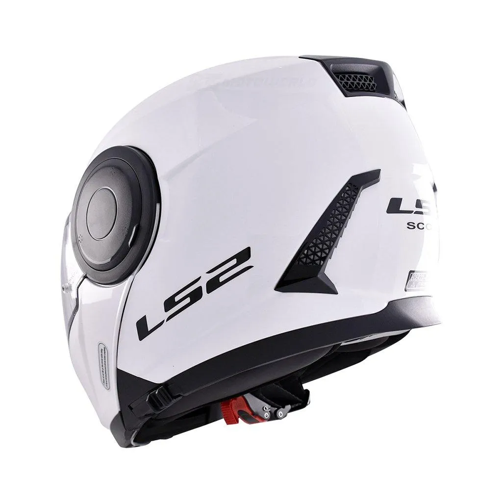LS2 FF902 SCOPE MOTORCYCLE MODULAR HELMET